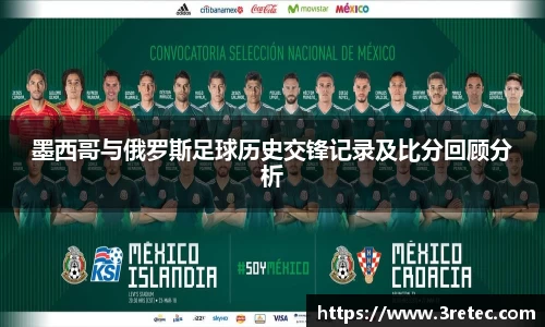 墨西哥与俄罗斯足球历史交锋记录及比分回顾分析