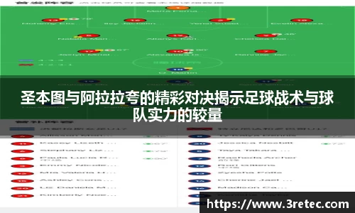 圣本图与阿拉拉夸的精彩对决揭示足球战术与球队实力的较量